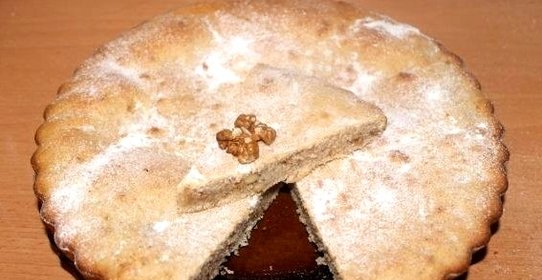 Пирог Mинутка в духовке