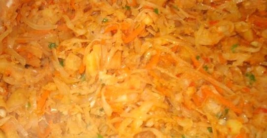 Овощной соус