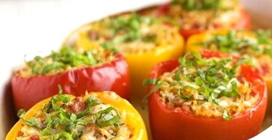 Перец фаршированный в мультиварке