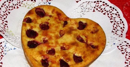 Пирог-запеканка из творога