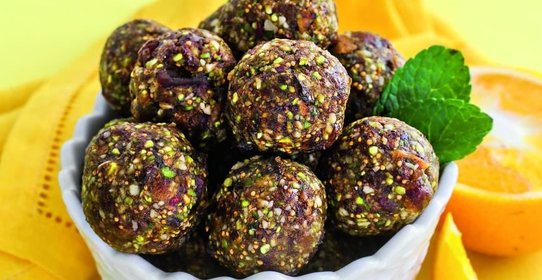 Шарики из сухофруктов