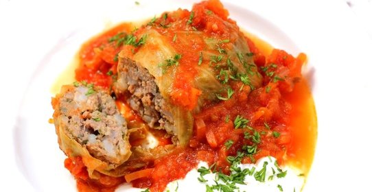 Голубцы с мясом