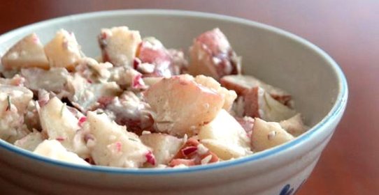 Картофельный салат Розмари