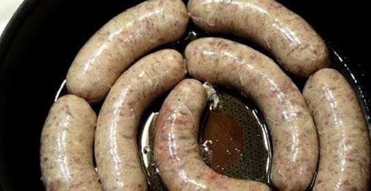 Колбаски для жарки своими руками
