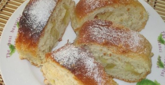 Рулет из дрожжевого теста