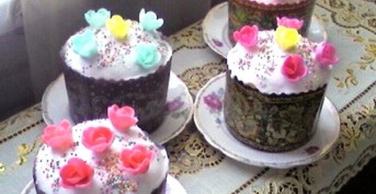 Кулич домашний