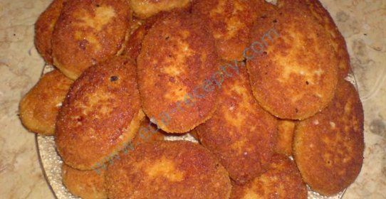 Котлеты из тунца