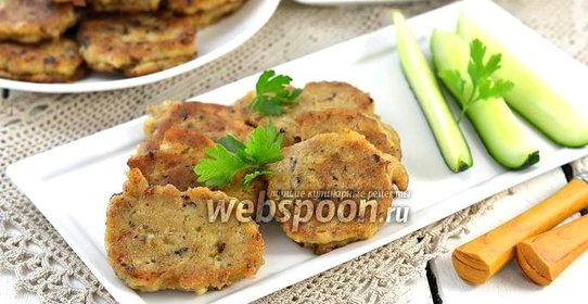 Котлеты из сардин с манкой