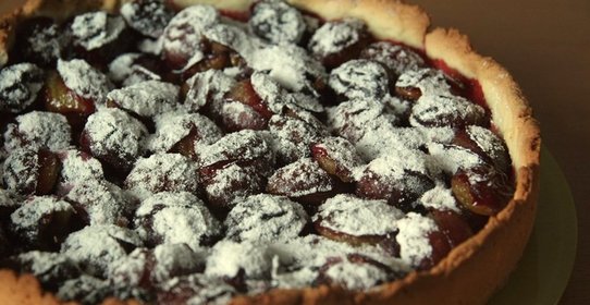 Баварский сливовый пирог