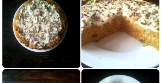 Морковный пирог (Carrot cake)
