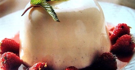 Сливочное желе