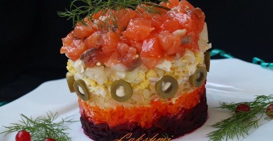 Салат Королевская шубка