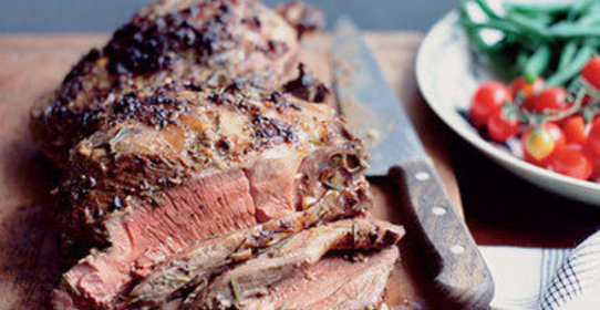 Жаркое из барашка с анчоусами