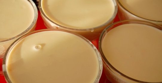 Желе из ряженки