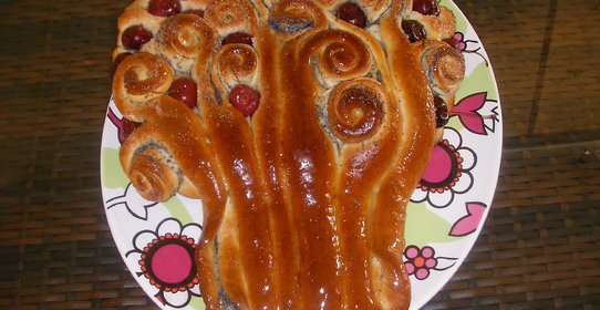 Пирог Вишневое дерево