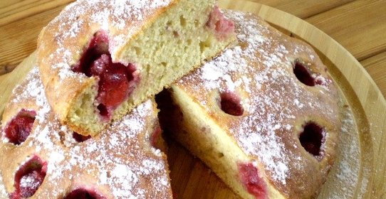 Пироги с ягодами