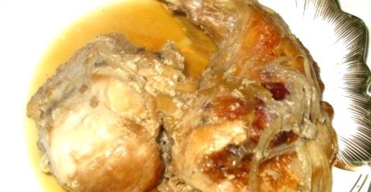 Кролик в пиве