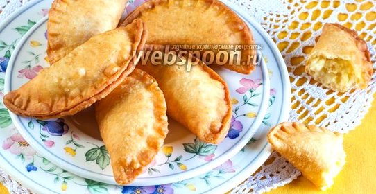 Сырные пирожки с картошкой