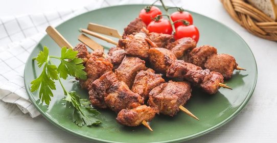 Шашлык из индейки