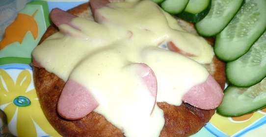 Ленивая пицца