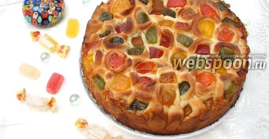 Пирог «Самоцветы»