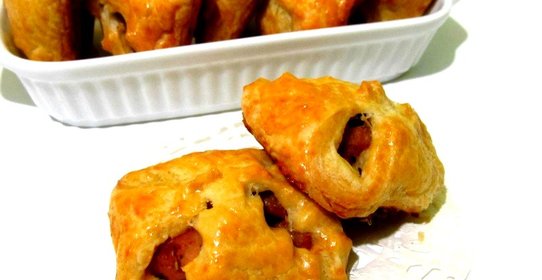 Свинина в тесте