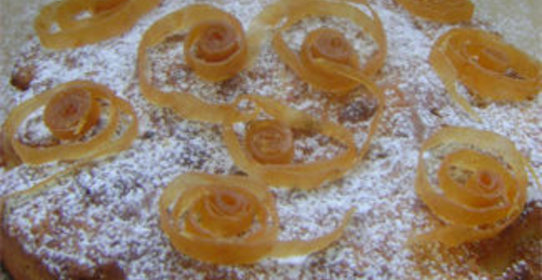 Пирог с айвой