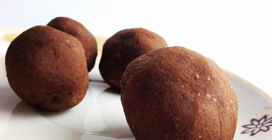 Конфеты из нута