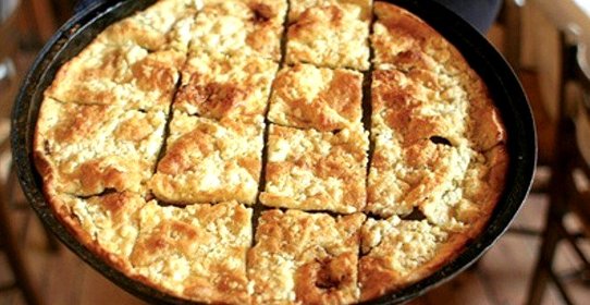 Пирог с фетой