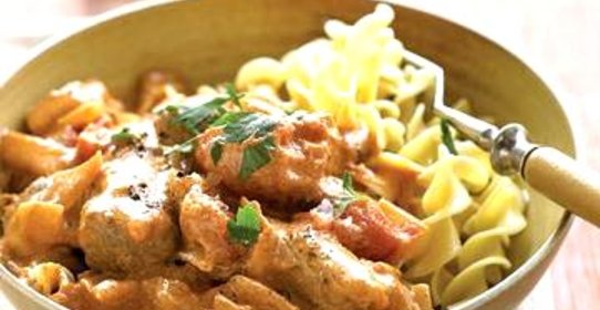 Свинина с паприкой