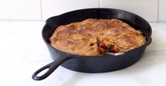 Томатный пирог