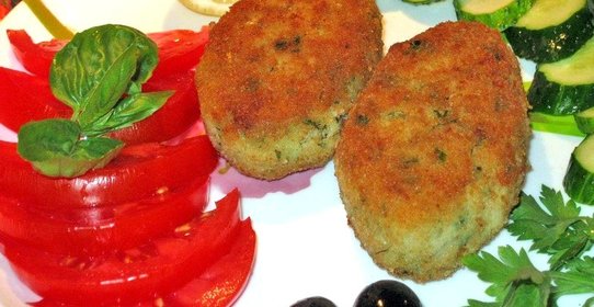 Котлеты из мойвы