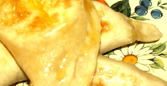 Янтыки с сыром