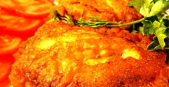 Мясо в кляре