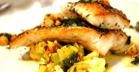 Окунь в мультиварке