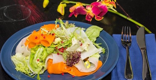 Салат из дайкона и моркови