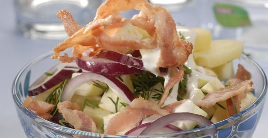 Шведский картофельный салат