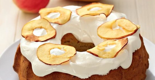 Простой яблочный пирог