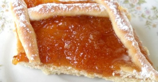 Пирог с вареньем