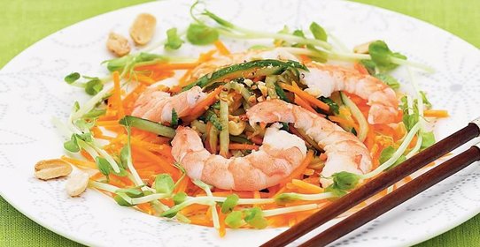 Холодный китайский салат