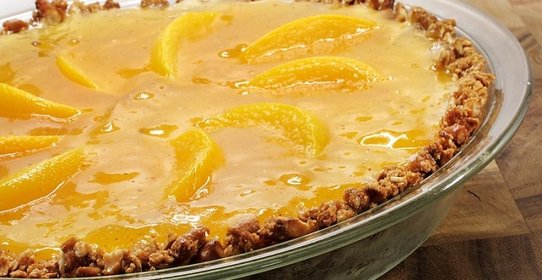 Персиковый пирог