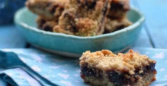 Тертый пирог