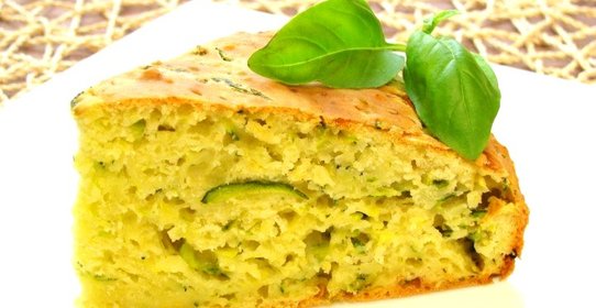 Пирог с цуккини