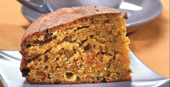 Морковный пирог