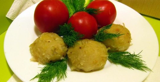 Котлеты рыбные на пару