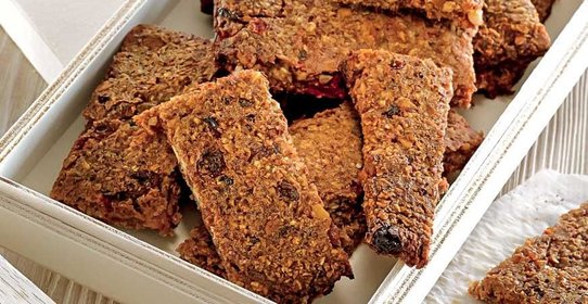 Батончики из сухофруктов
