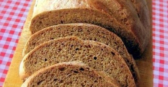 Ржаной хлеб в хлебопечке