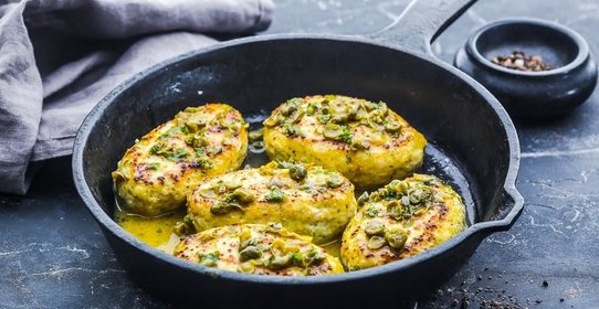 Куриные котлеты с огурцами от мэра Суздаля