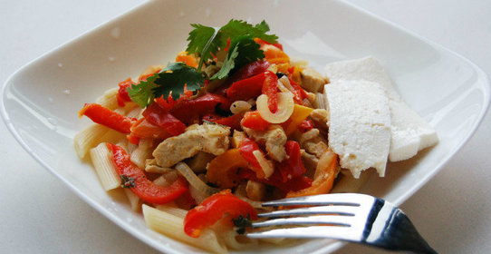 Фахитос из курицы