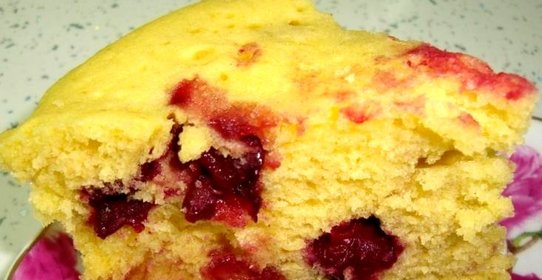 Пирог Mинутка в микроволновке